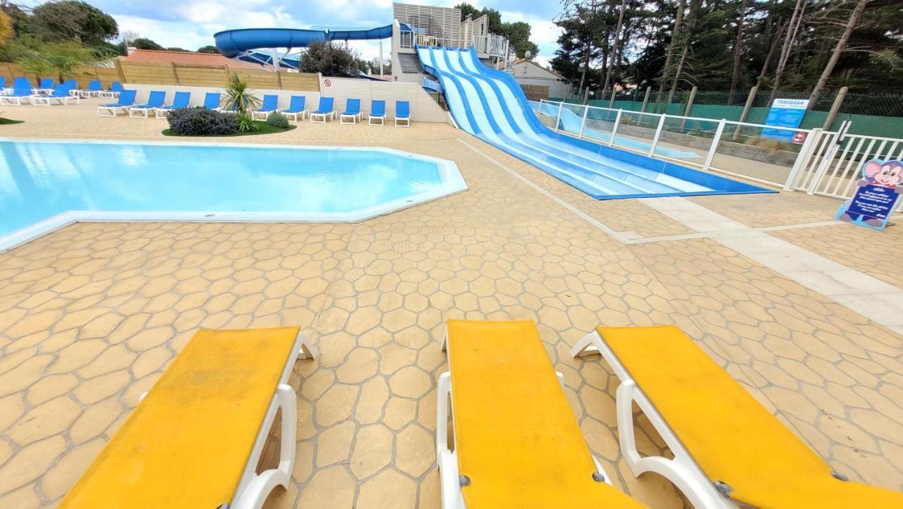 Le Bambou - Saint-Jean-De-Monts - Piscine Jacuzzi Sauna Hammam Ngoại thất bức ảnh