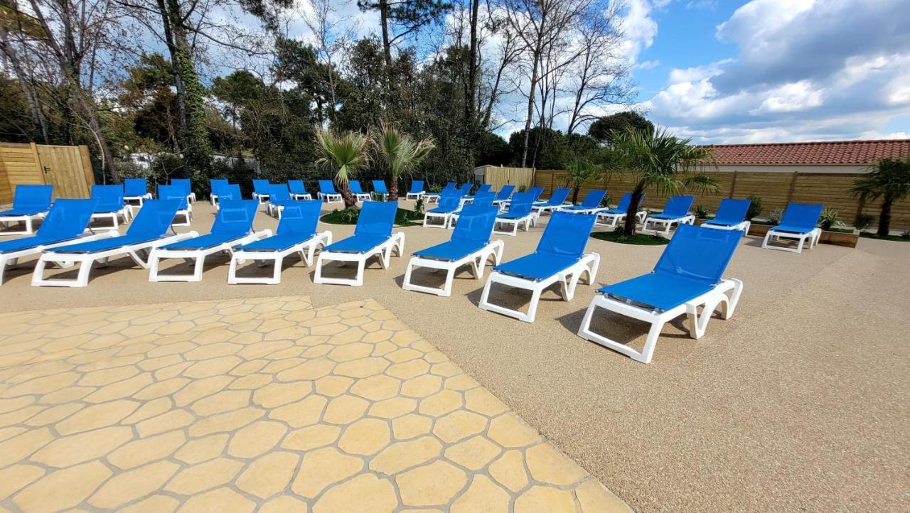 Le Bambou - Saint-Jean-De-Monts - Piscine Jacuzzi Sauna Hammam Ngoại thất bức ảnh