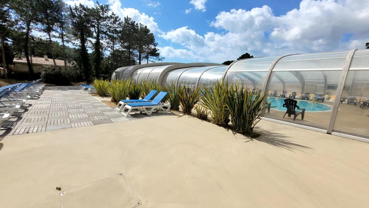 Le Bambou - Saint-Jean-De-Monts - Piscine Jacuzzi Sauna Hammam Ngoại thất bức ảnh