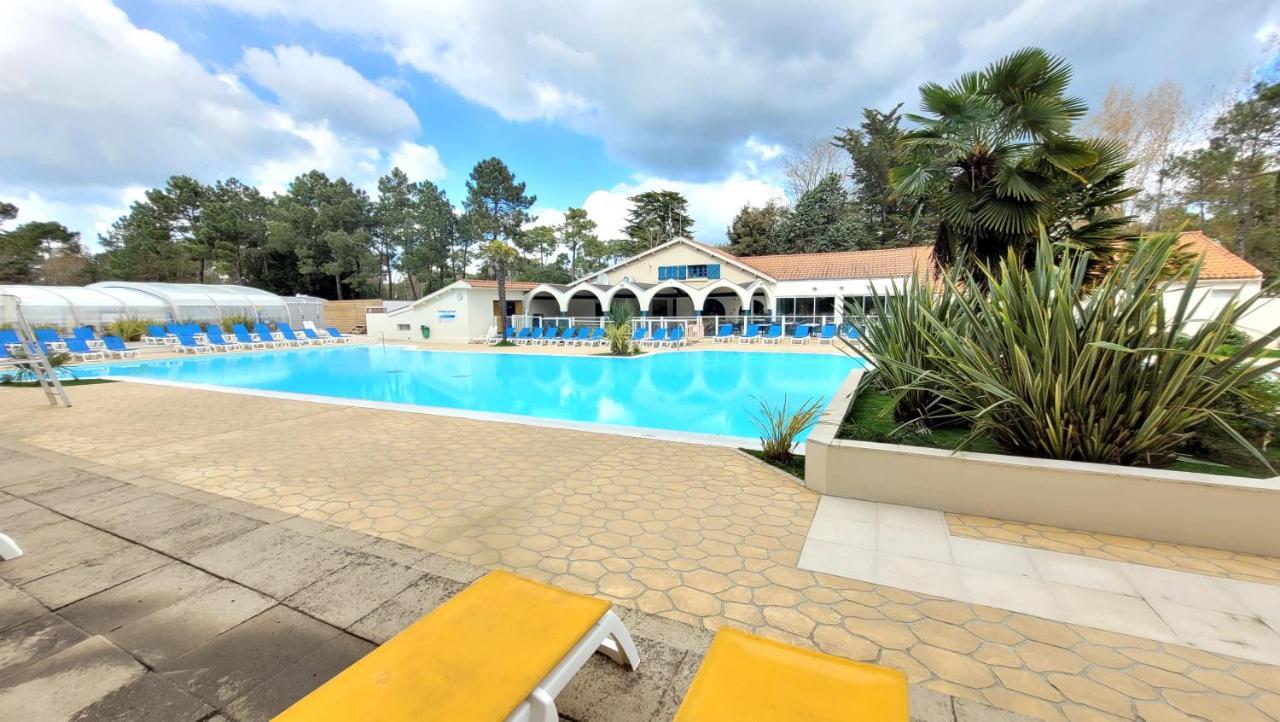 Le Bambou - Saint-Jean-De-Monts - Piscine Jacuzzi Sauna Hammam Ngoại thất bức ảnh
