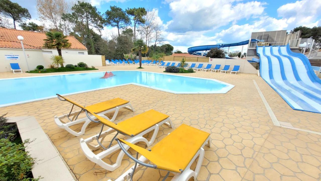 Le Bambou - Saint-Jean-De-Monts - Piscine Jacuzzi Sauna Hammam Ngoại thất bức ảnh