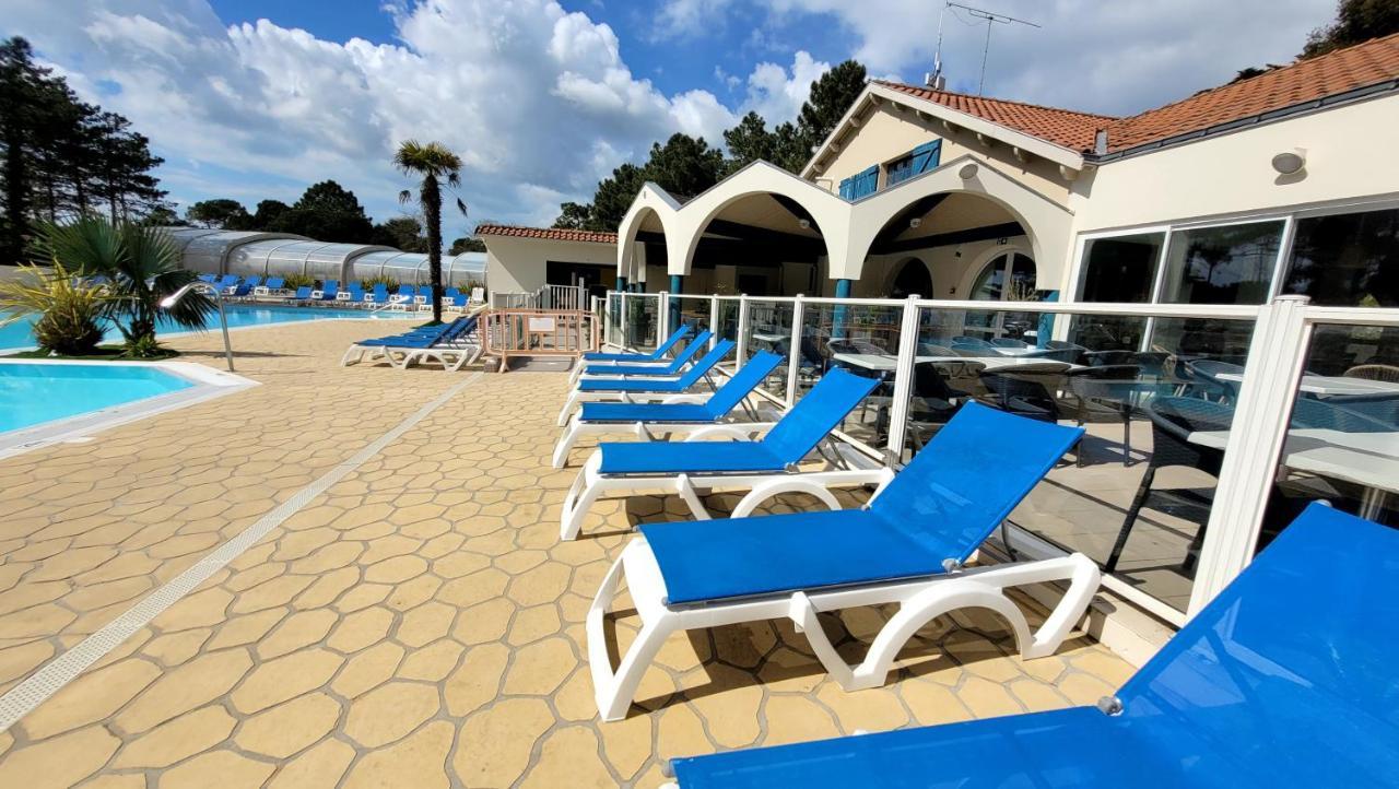 Le Bambou - Saint-Jean-De-Monts - Piscine Jacuzzi Sauna Hammam Ngoại thất bức ảnh