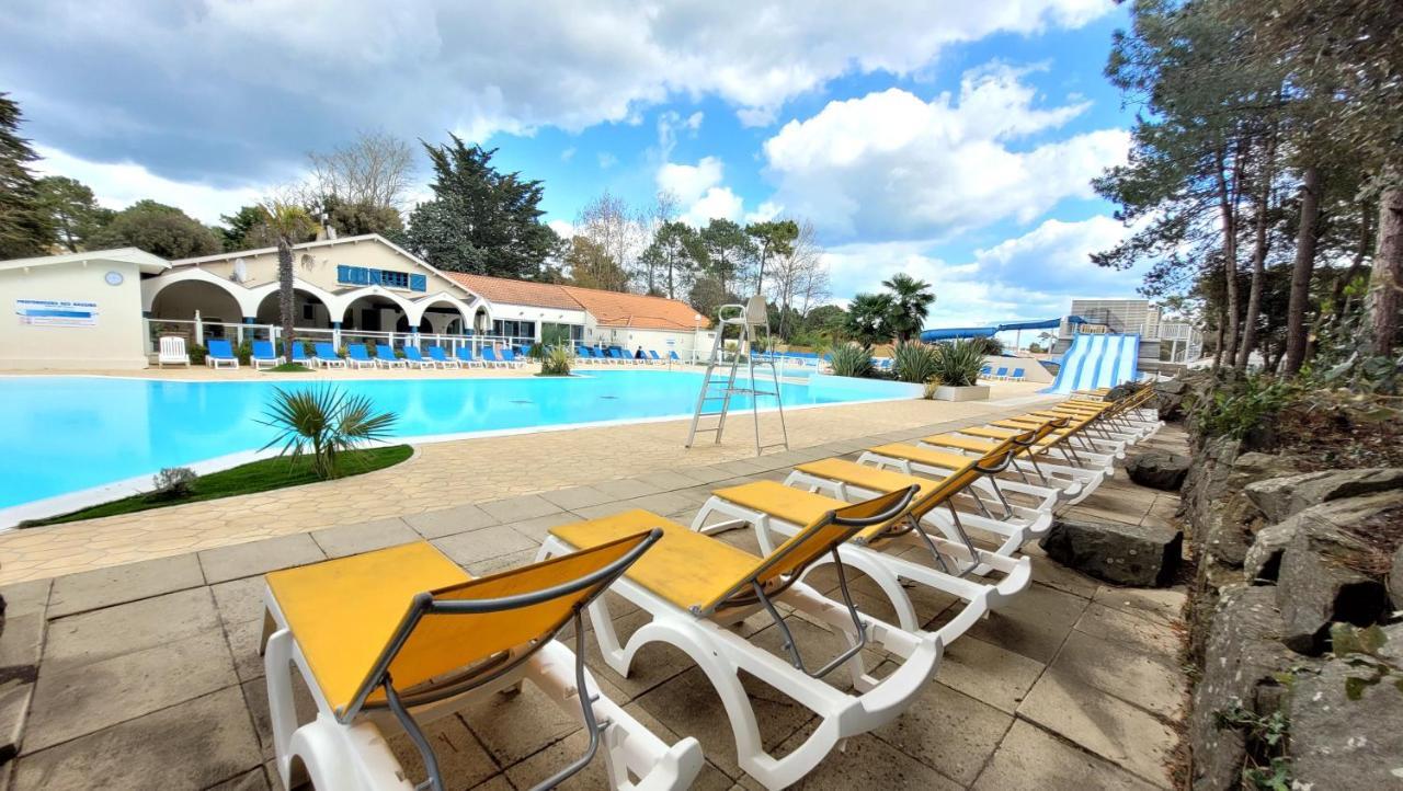 Le Bambou - Saint-Jean-De-Monts - Piscine Jacuzzi Sauna Hammam Ngoại thất bức ảnh
