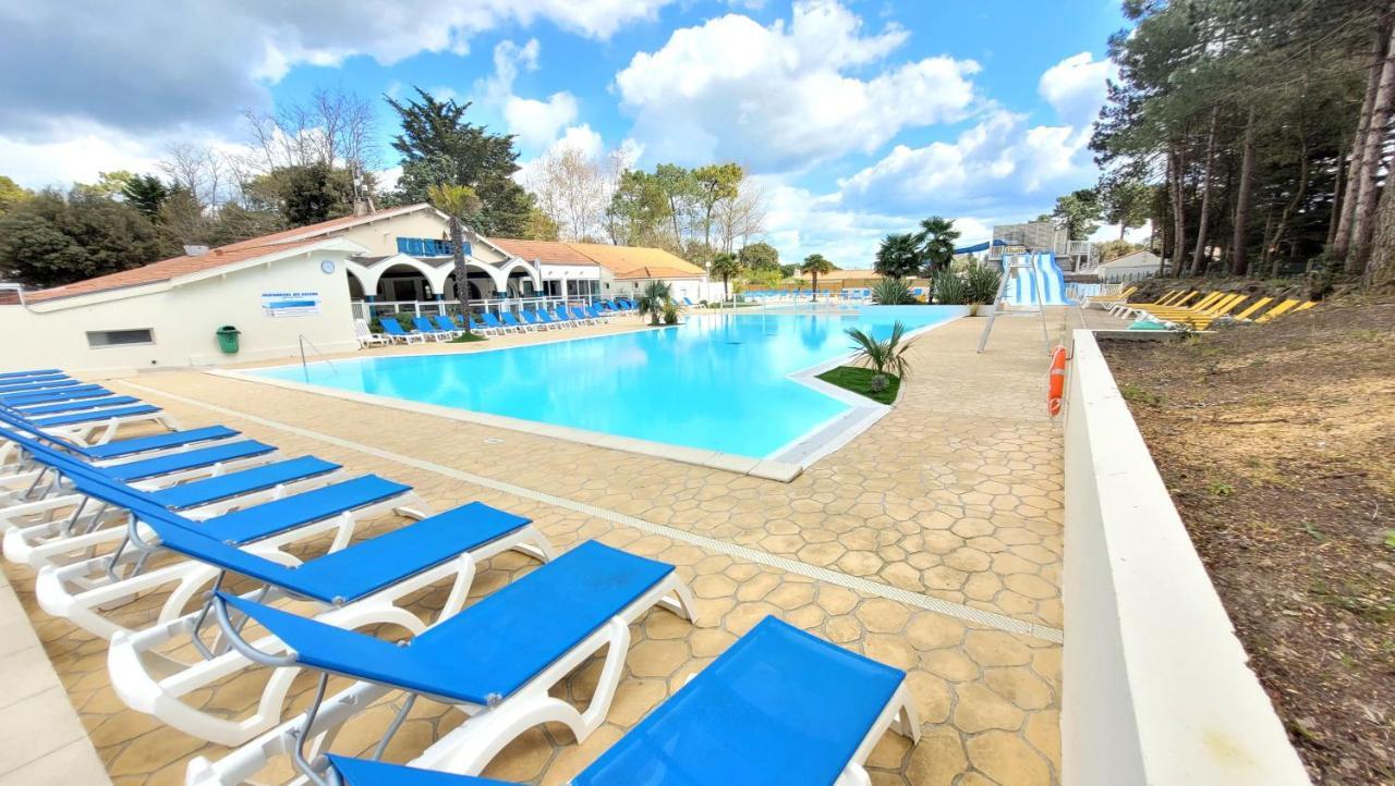 Le Bambou - Saint-Jean-De-Monts - Piscine Jacuzzi Sauna Hammam Ngoại thất bức ảnh