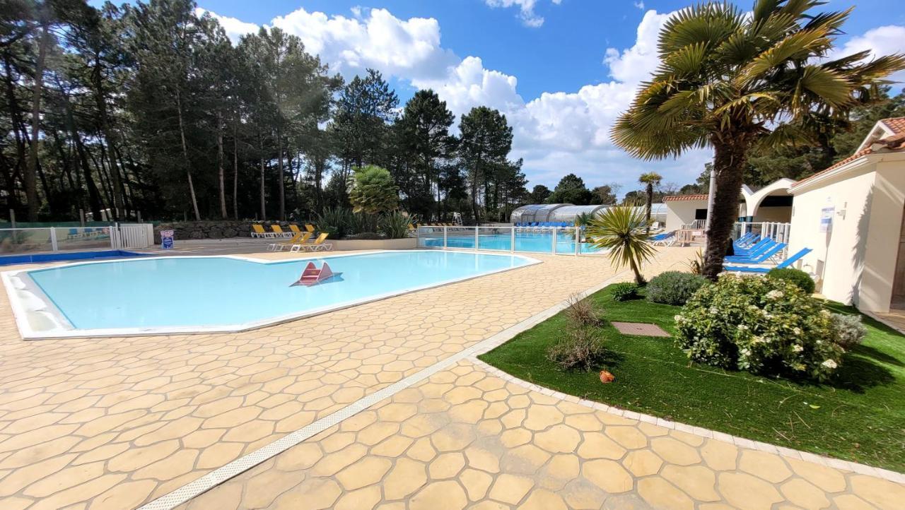 Le Bambou - Saint-Jean-De-Monts - Piscine Jacuzzi Sauna Hammam Ngoại thất bức ảnh