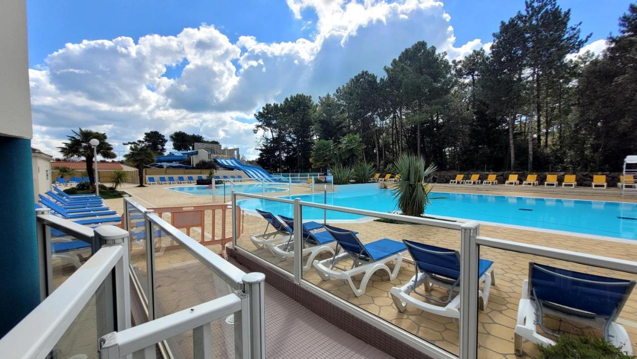 Le Bambou - Saint-Jean-De-Monts - Piscine Jacuzzi Sauna Hammam Ngoại thất bức ảnh