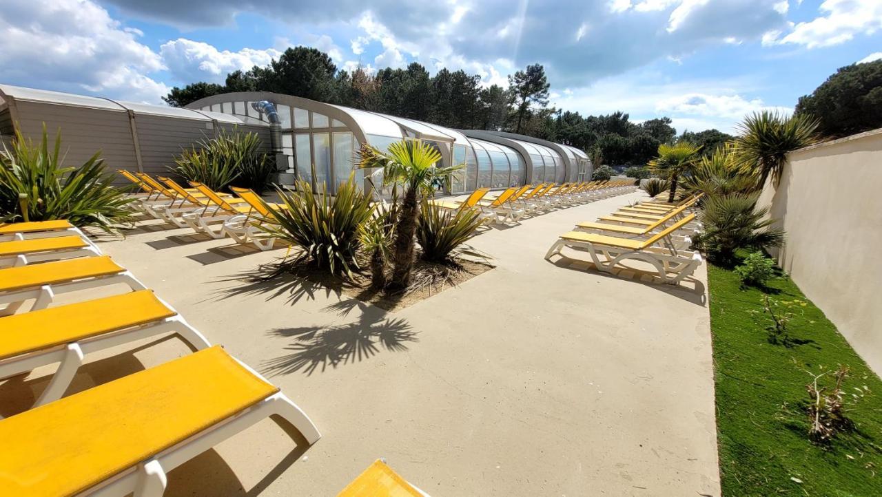 Le Bambou - Saint-Jean-De-Monts - Piscine Jacuzzi Sauna Hammam Ngoại thất bức ảnh
