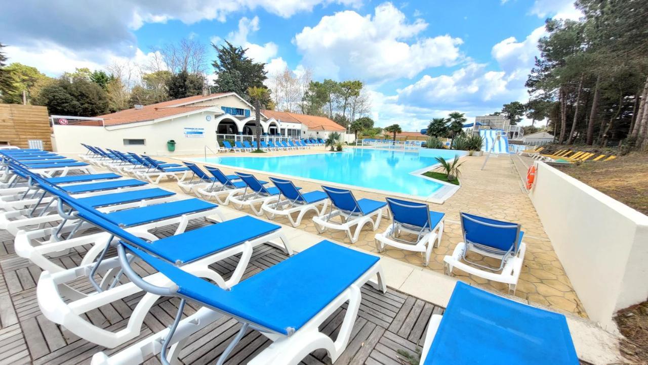 Le Bambou - Saint-Jean-De-Monts - Piscine Jacuzzi Sauna Hammam Ngoại thất bức ảnh