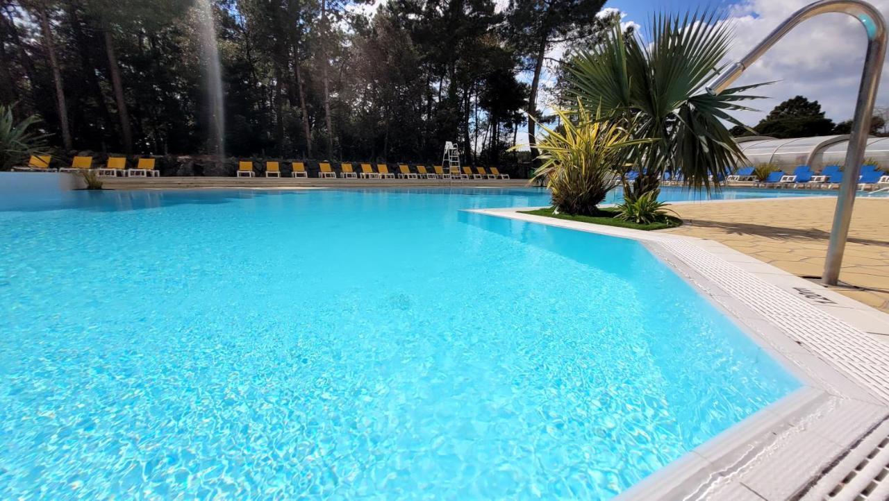 Le Bambou - Saint-Jean-De-Monts - Piscine Jacuzzi Sauna Hammam Ngoại thất bức ảnh