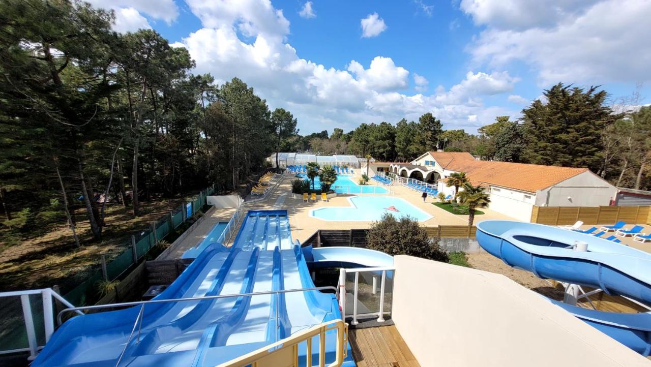 Le Bambou - Saint-Jean-De-Monts - Piscine Jacuzzi Sauna Hammam Ngoại thất bức ảnh